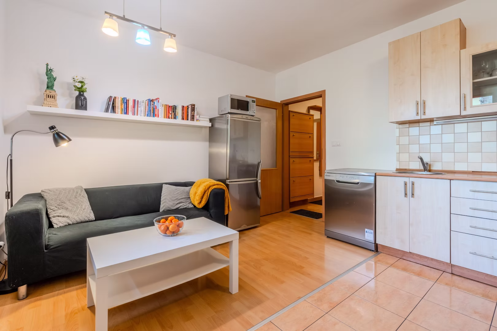 Byt 2+kk, Praha 10-Horní Měcholupy – fotografie 2